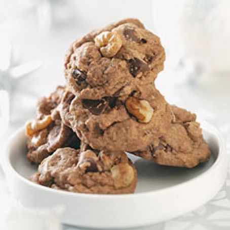 Chewy Brownie Cookies