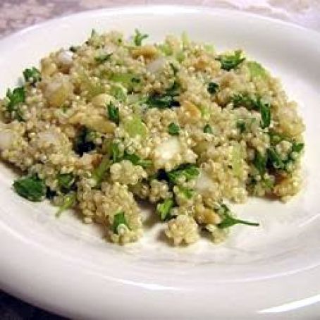 Lemony Quinoa