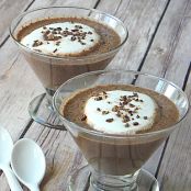 Sugar-Free Chocolate Chia Pudding {Dairy & Gluten Free}