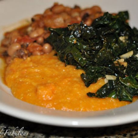 Sweet Potato Polenta