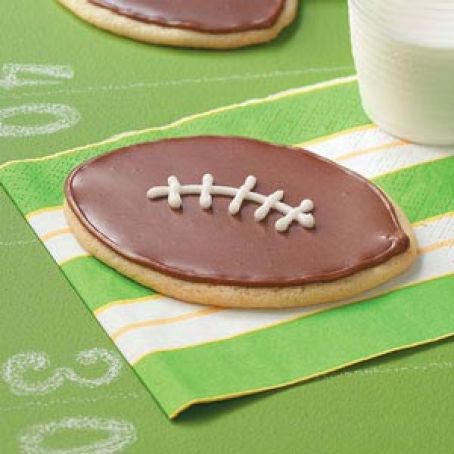 Touchdown Cookies Recipe