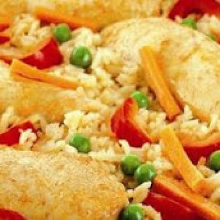 Simmered Chicken Dinner