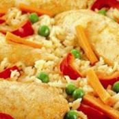 Simmered Chicken Dinner