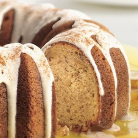 Banana Cinnamon Cake