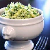 Colcannon  Potatoes