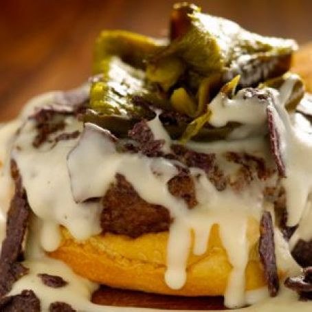 Bobby Flay's Santa Fe Burger