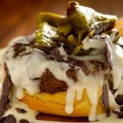 Bobby Flay's Santa Fe Burger