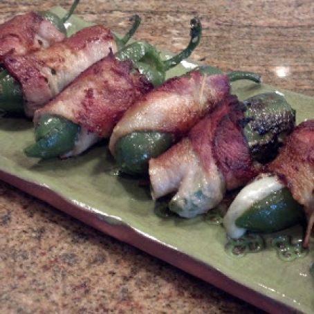 Bonnie's Jalapeño Poppers with Blue Cheese Dip