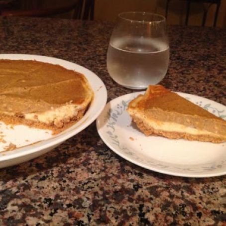 Pumpkin Cheesecake