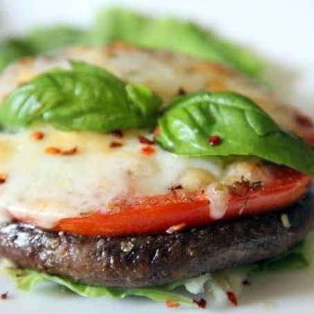 Low-Carb Twist: Portobello Mushroom Pizza Recipe | Organic Authority