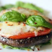 Low-Carb Twist: Portobello Mushroom Pizza Recipe | Organic Authority