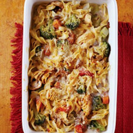 Tuna Noodle Casserole