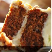 Low Fat Carrot Cake