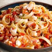 Fettuccine con Aragosta alla Pantelleria