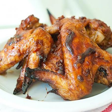 Oven Baked Wings