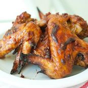 Oven Baked Wings