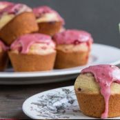 Raspberry Jam-Filled Doughnut Muffins