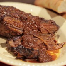 Mario Batali's Red Wine-Braised Brisket