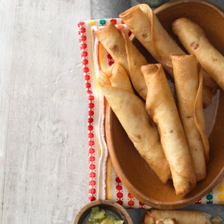 Chicken Flautas