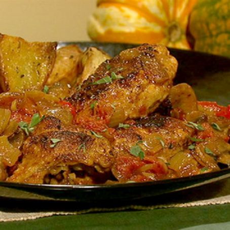 Stanley Tucci's Chicken Cacciatore