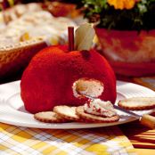 Cheese ball, Apple shaped