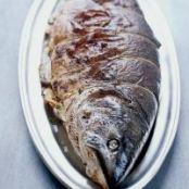 Stuffed Whole Wild Salmon