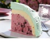 Watermelon Ice Cream Bombe