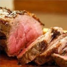 *Parchment-Wrapped Leg of Lamb with Lemon and Black Pepper