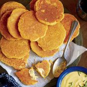 Corn Cakes, Griddle