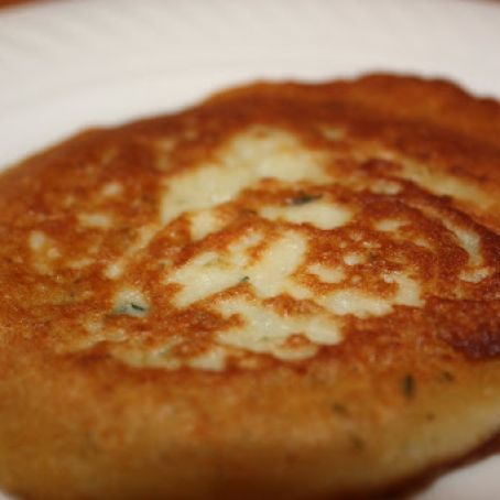 Leftover Mashed Potato Pancakes
