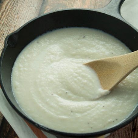 Creamy Cauliflower Sauce