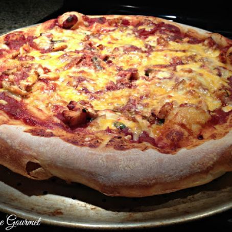 Simple Homemade Pizza