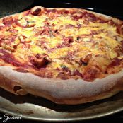 Simple Homemade Pizza