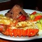 Instructions for cooking live lobsters