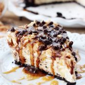No Bake Samoa Cheesecake