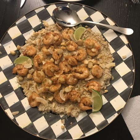 Rian's Shrimp N Oatmeal