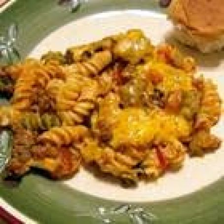 Johnny Marzetti Casserole