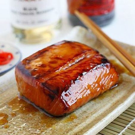 Salmon Teriyaki