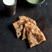 Leek-and-Scallion Fry Breads