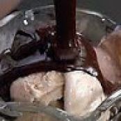 Chocolate Peanut Butter Fudge Sundae