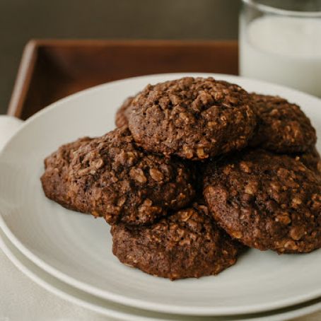 Chocolate Oatmeal Cookies