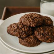Chocolate Oatmeal Cookies
