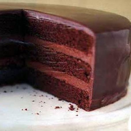 Chocolate Stout Cake