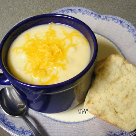 Cheesy Potato Soup