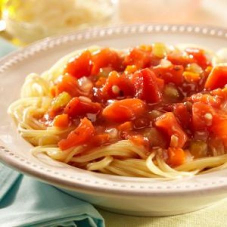 Savory Tomato Angel Hair