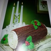 Buche De Noel - French Yule Log