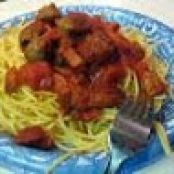 Meat-Lover's Slow Cooker Spaghetti Sauce