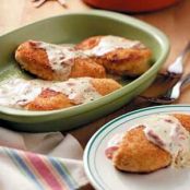 Chicken in Basil Cream