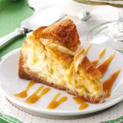 Apple Cobbler Cheesecake