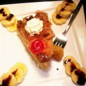 Tropical Italian Amaretto Upside Down Cake